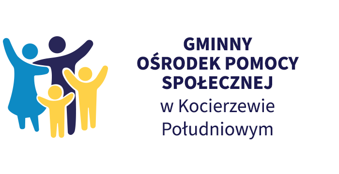 Logo Gminnego Ośrodka pomocy Społecznej w Kocierzewie Południowym