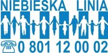 Baner Logo Niebieska Linia 0 801 12 00 02