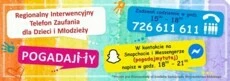 Regionalny Interwencyjny Telefon Zaufania dla Dzieci i Młodzieży