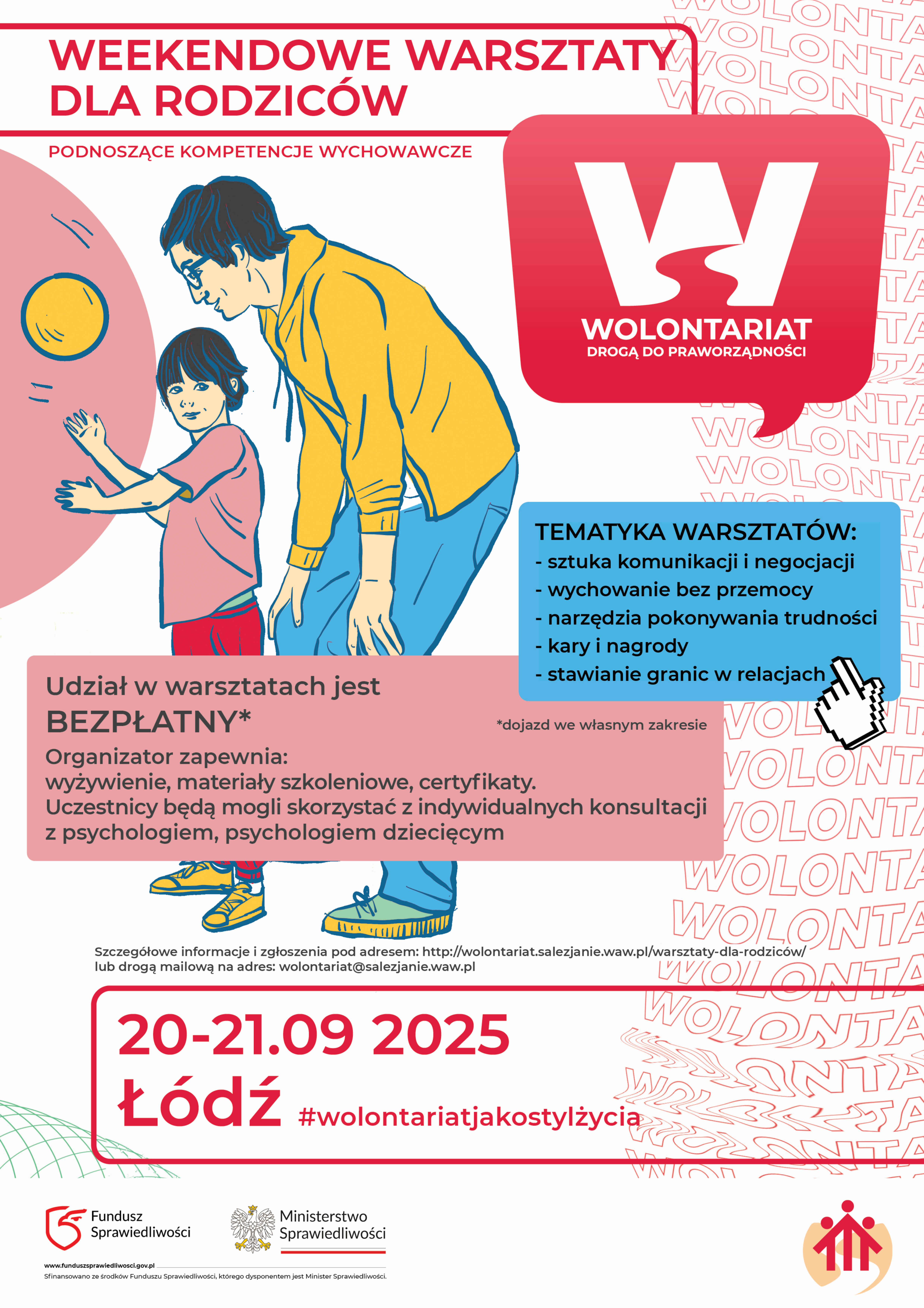 Weekendowe bezpłatne warsztaty dla rodzic&oacute;w